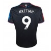 Crystal Palace Eddie Nketiah #9 3rd Trikot 2024-25 Kurzarm